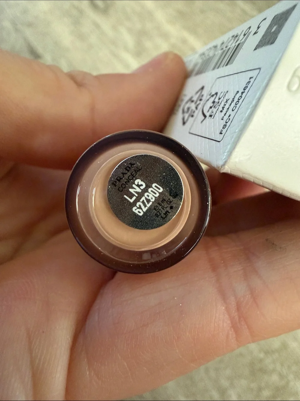 Prada Conceal Liquid Concealer LN3 - Neutral Light Beige